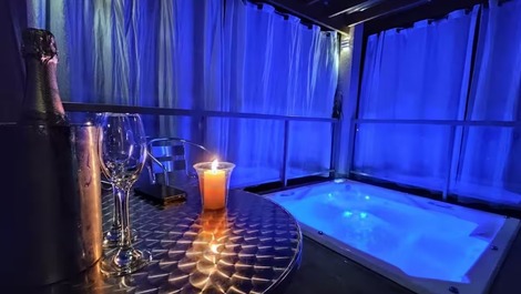 Jacuzzi com privacidade