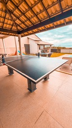 Casa pé na areia em Condomínio com segurança 24h