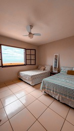 Casa pé na areia em Condomínio com segurança 24h