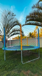 Casa pé na areia em Condomínio com segurança 24h