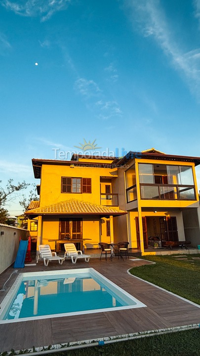 Casa para aluguel de temporada em Cabo Frio (Tamoios Unamar Cabo Frio)