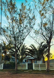 Casa pé na areia em Condomínio com segurança 24h