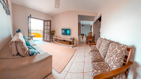 Casa pé na areia em Condomínio com segurança 24h