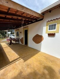 Casa de campo Chalé Vovó Hilda II Caconde/SP