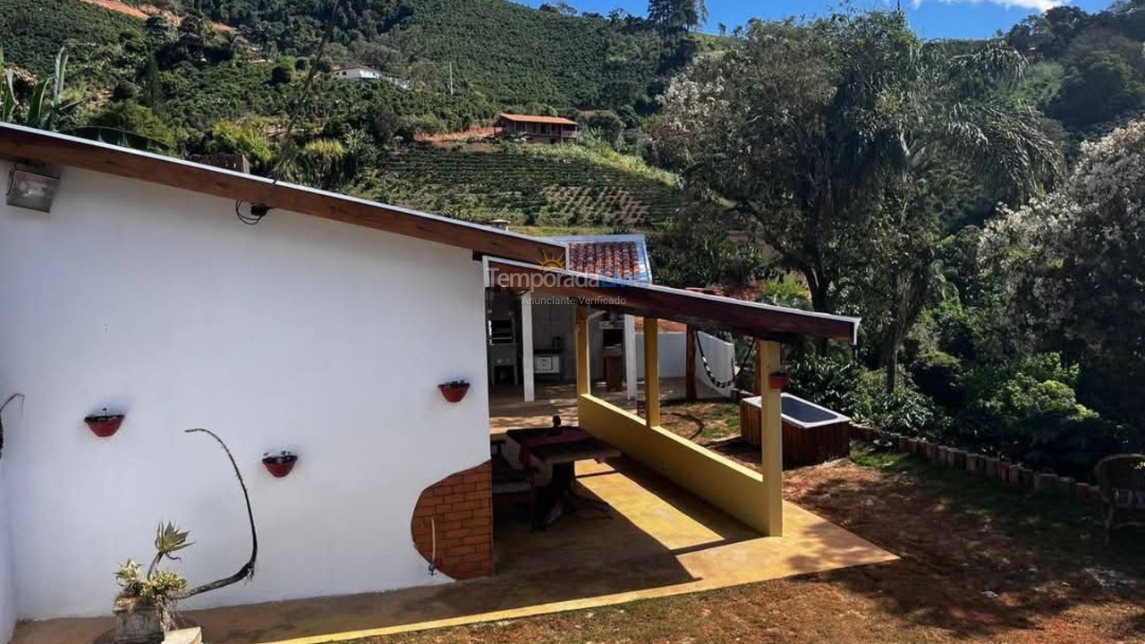 Casa para aluguel de temporada em Caconde (Estrada Pier 22)