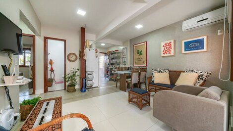 Apartamento de aluguel de temporada Bombinhas - SC