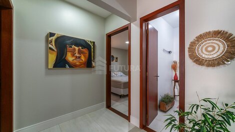 Apartamento de aluguel de temporada Bombinhas - SC