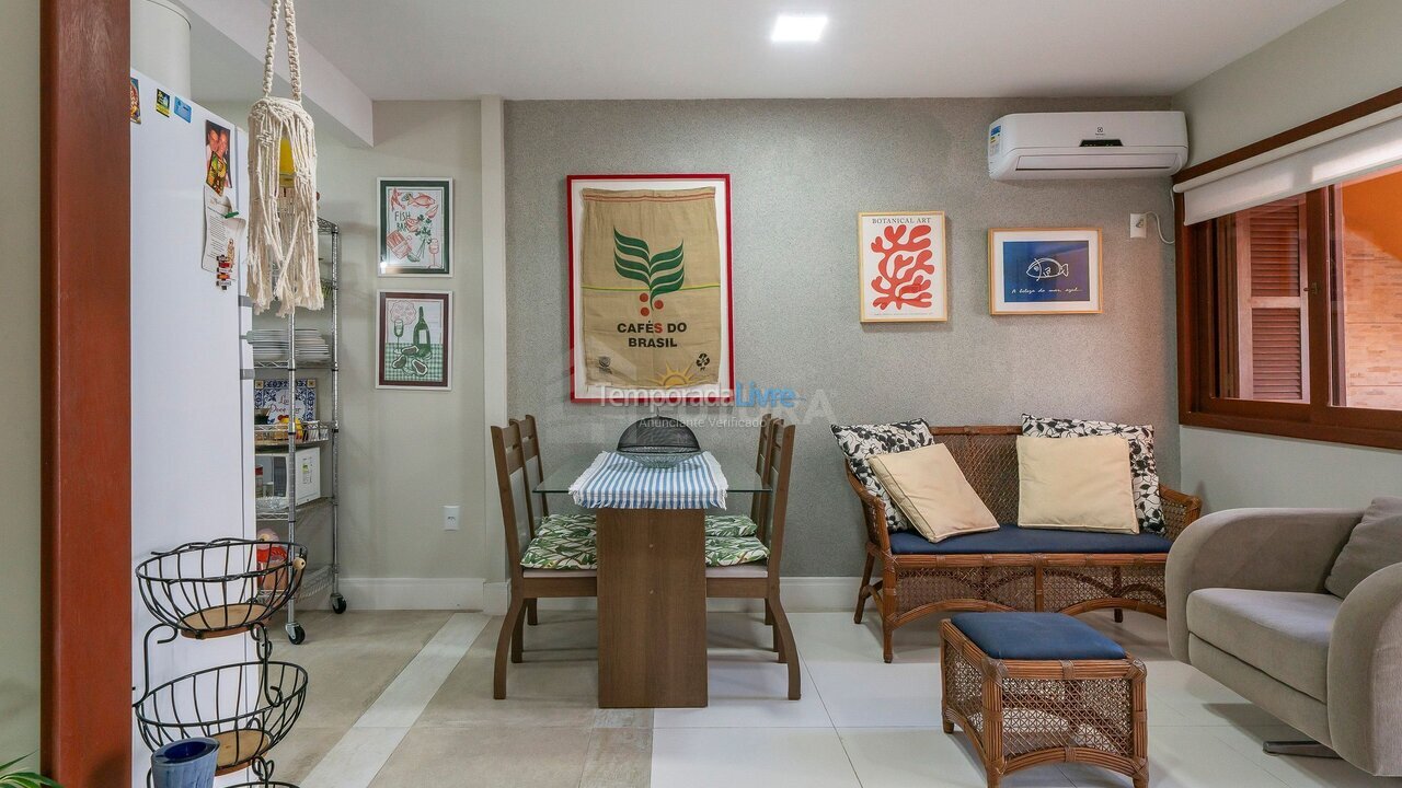 Apartamento para aluguel de temporada em Bombinhas (Praia de Bombinhas)