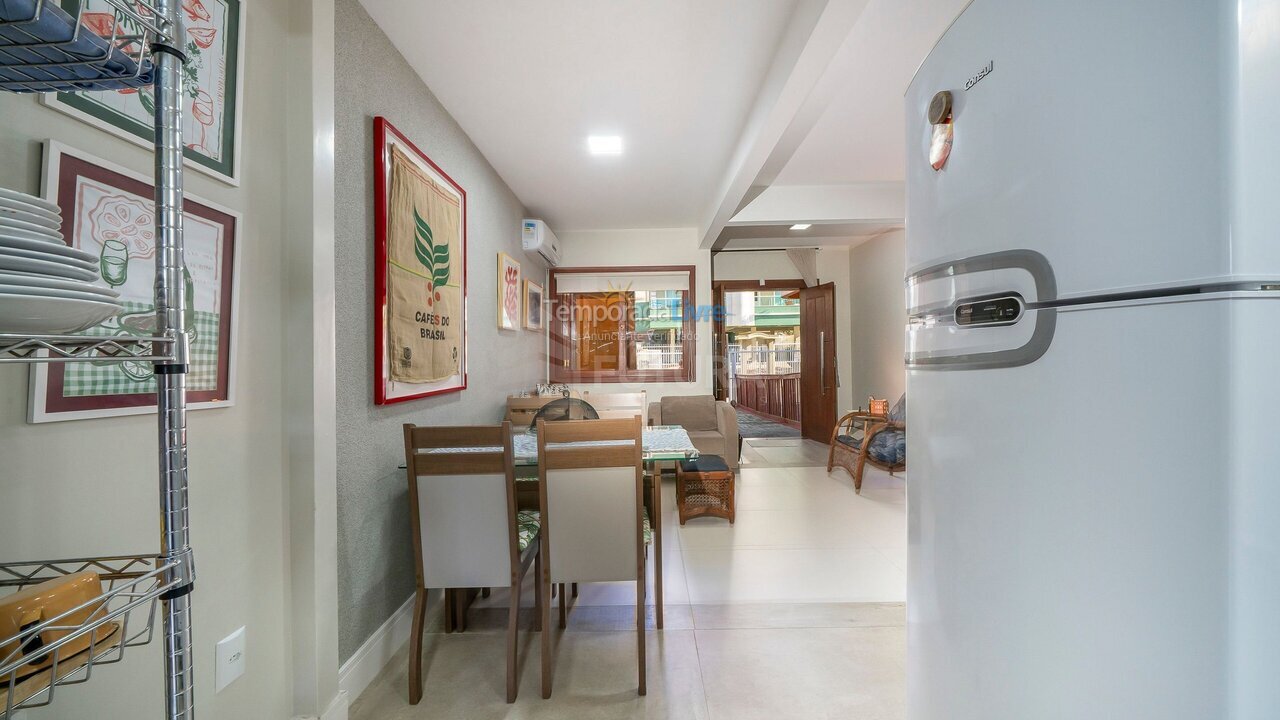 Apartamento para aluguel de temporada em Bombinhas (Praia de Bombinhas)