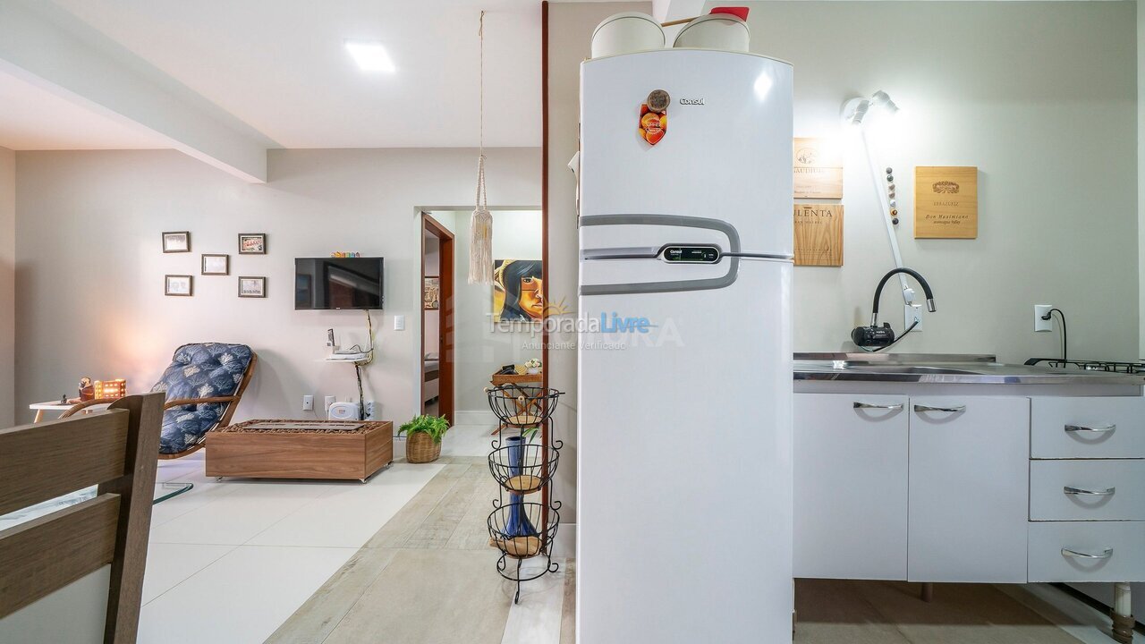 Apartamento para aluguel de temporada em Bombinhas (Praia de Bombinhas)