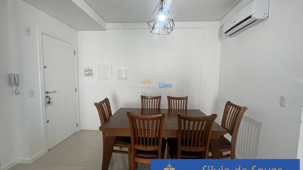 Apartamento para alquiler de vacaciones em Bombinhas (Praia de Bombinhas)