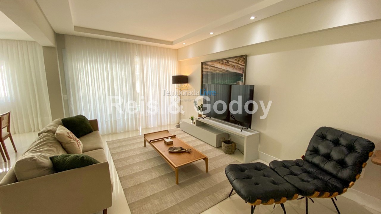 Apartamento para aluguel de temporada em Florianópolis (Jurere Tradicional)