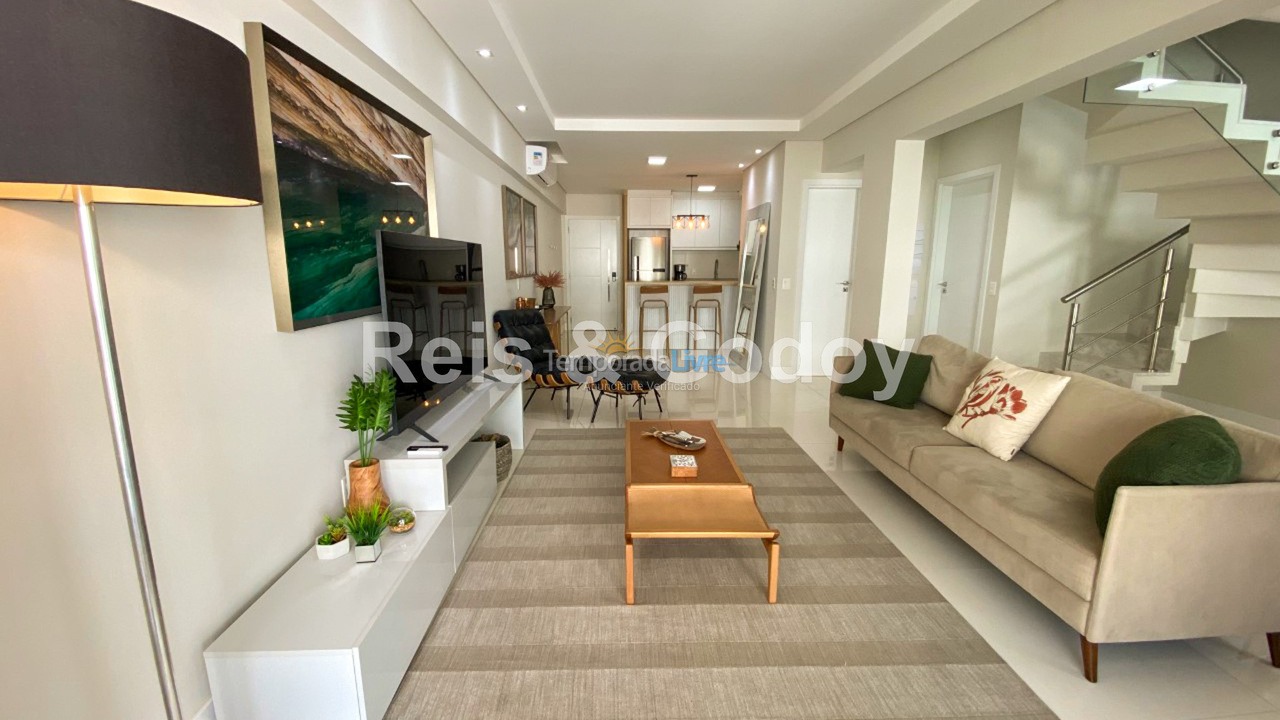 Apartamento para aluguel de temporada em Florianópolis (Jurere Tradicional)