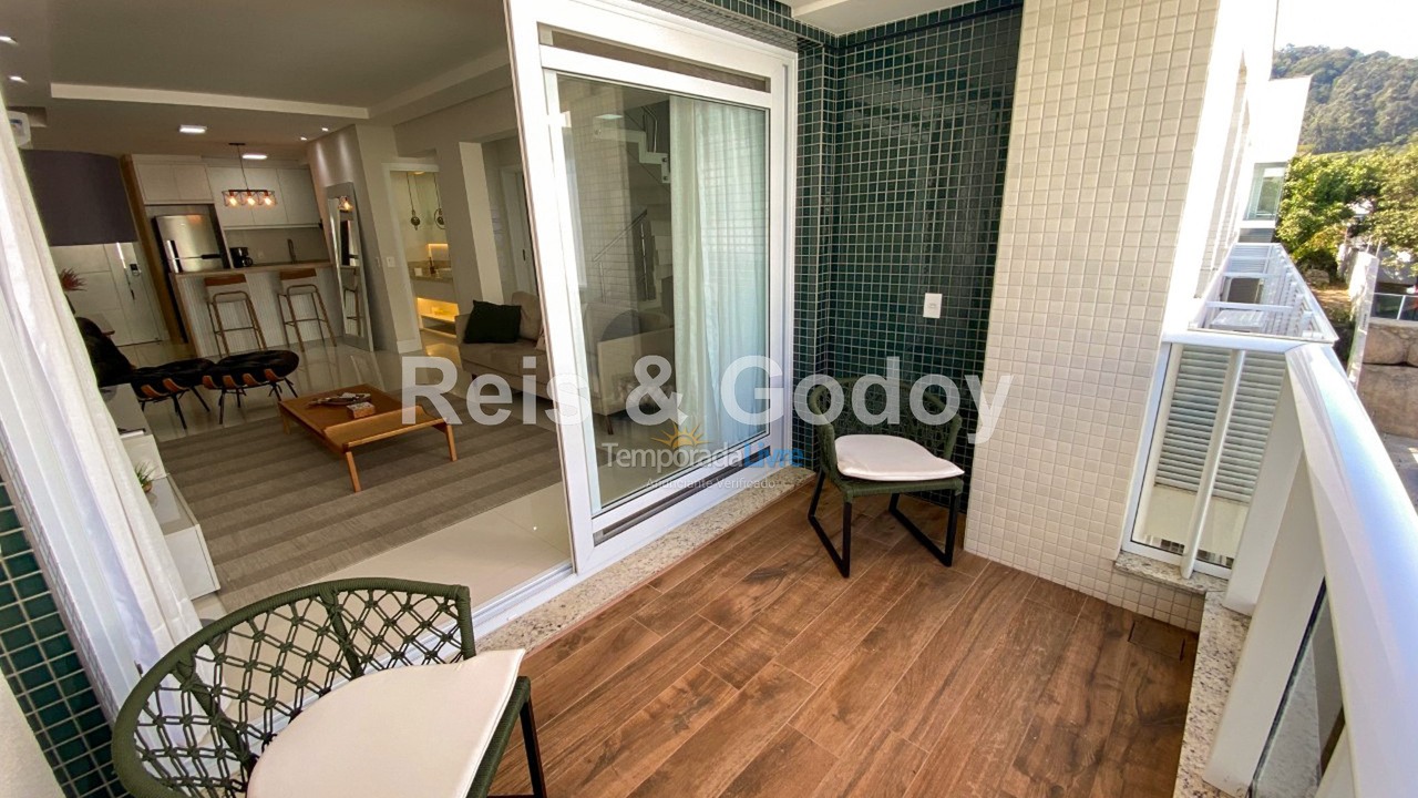 Apartamento para aluguel de temporada em Florianópolis (Jurere Tradicional)