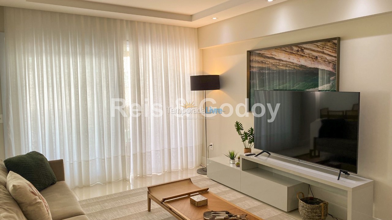 Apartamento para aluguel de temporada em Florianópolis (Jurere Tradicional)