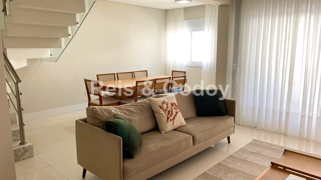 Apartamento para aluguel de temporada em Florianópolis (Jurere Tradicional)