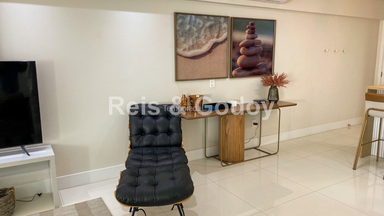 Apartamento para aluguel de temporada em Florianópolis (Jurere Tradicional)