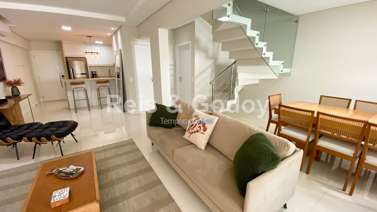 Apartamento para aluguel de temporada em Florianópolis (Jurere Tradicional)