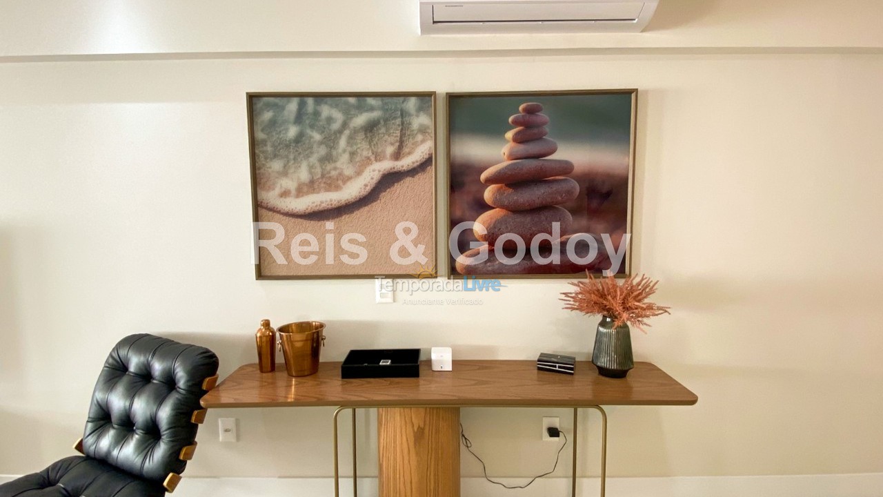 Apartamento para aluguel de temporada em Florianópolis (Jurere Tradicional)