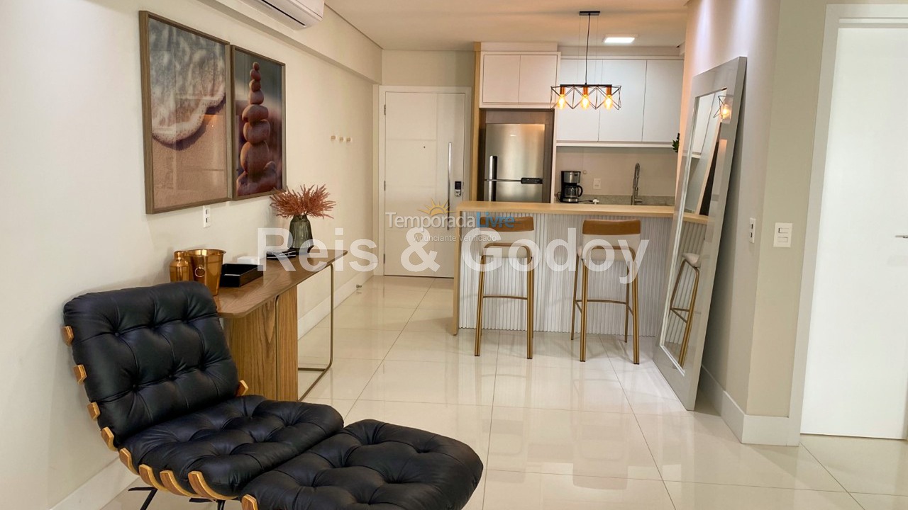 Apartamento para aluguel de temporada em Florianópolis (Jurere Tradicional)