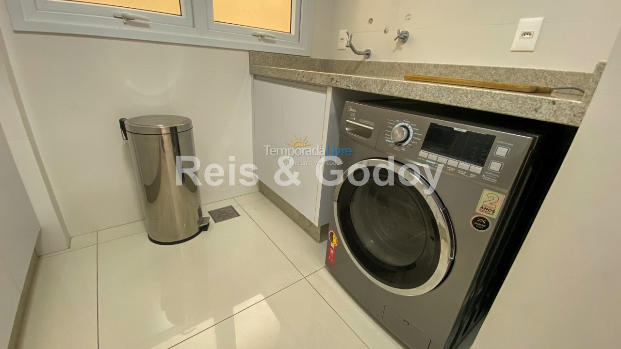 Apartamento para aluguel de temporada em Florianópolis (Jurere Tradicional)