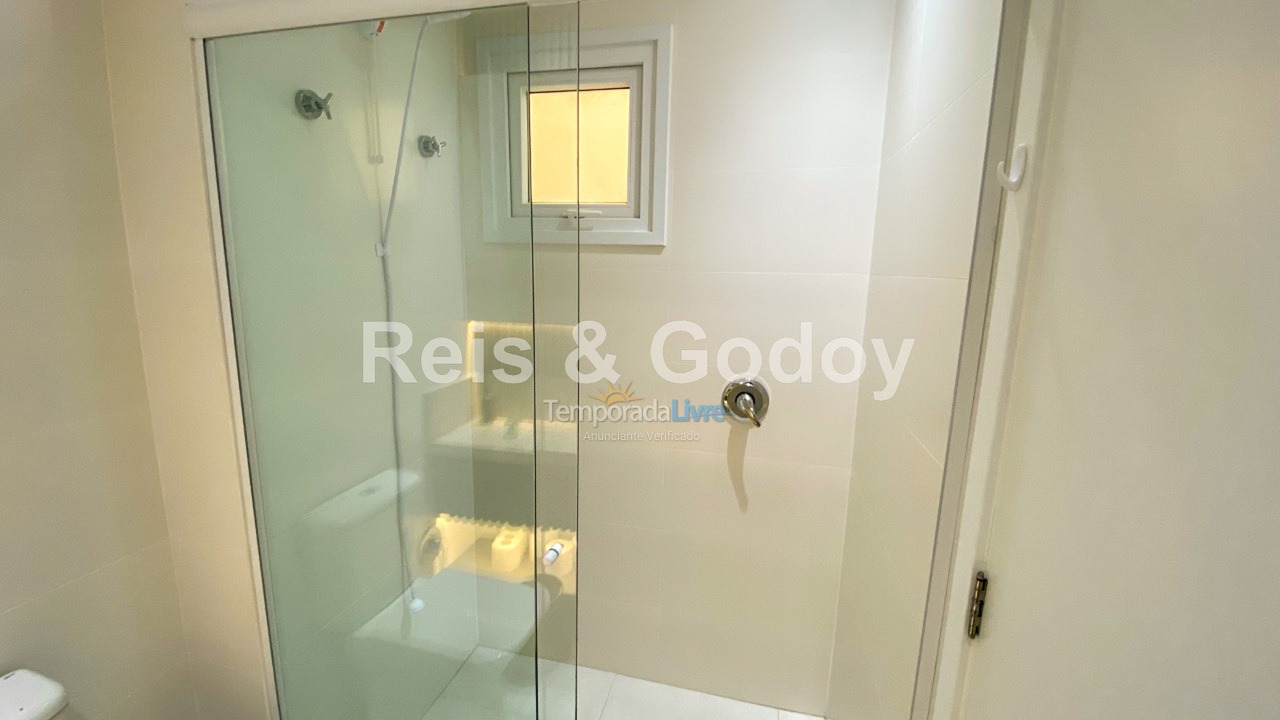 Apartamento para aluguel de temporada em Florianópolis (Jurere Tradicional)