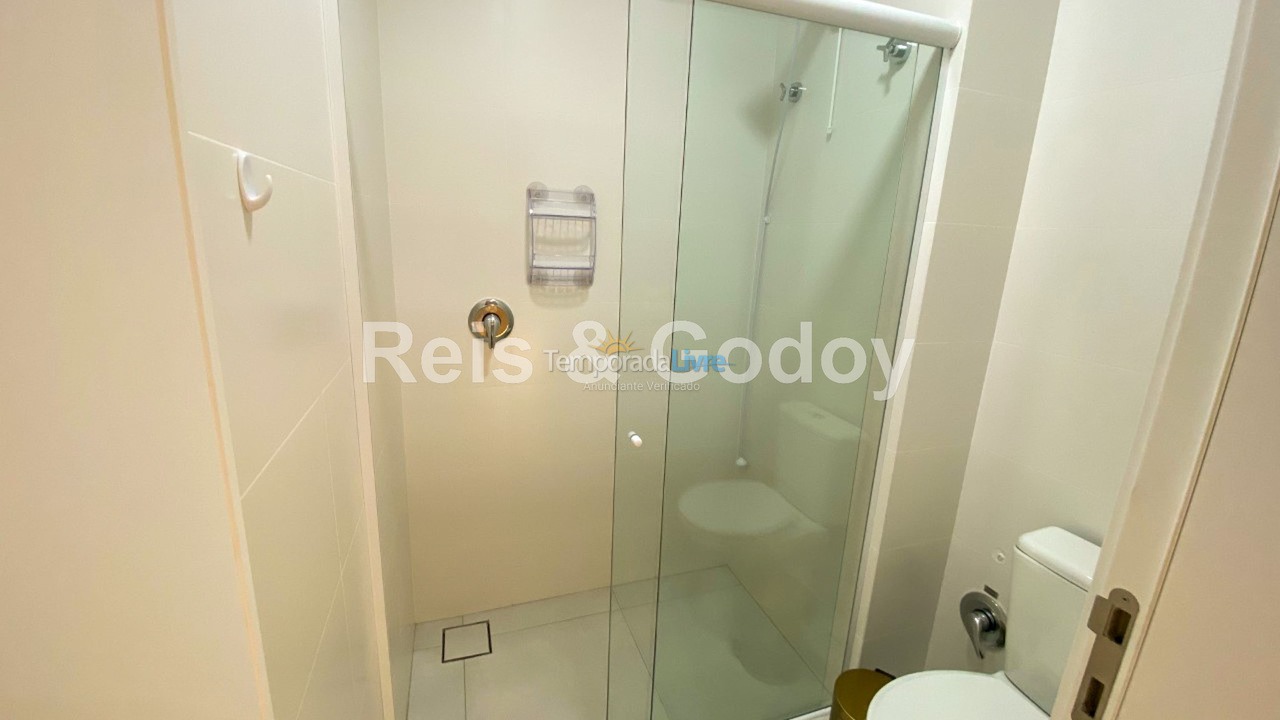 Apartamento para aluguel de temporada em Florianópolis (Jurere Tradicional)