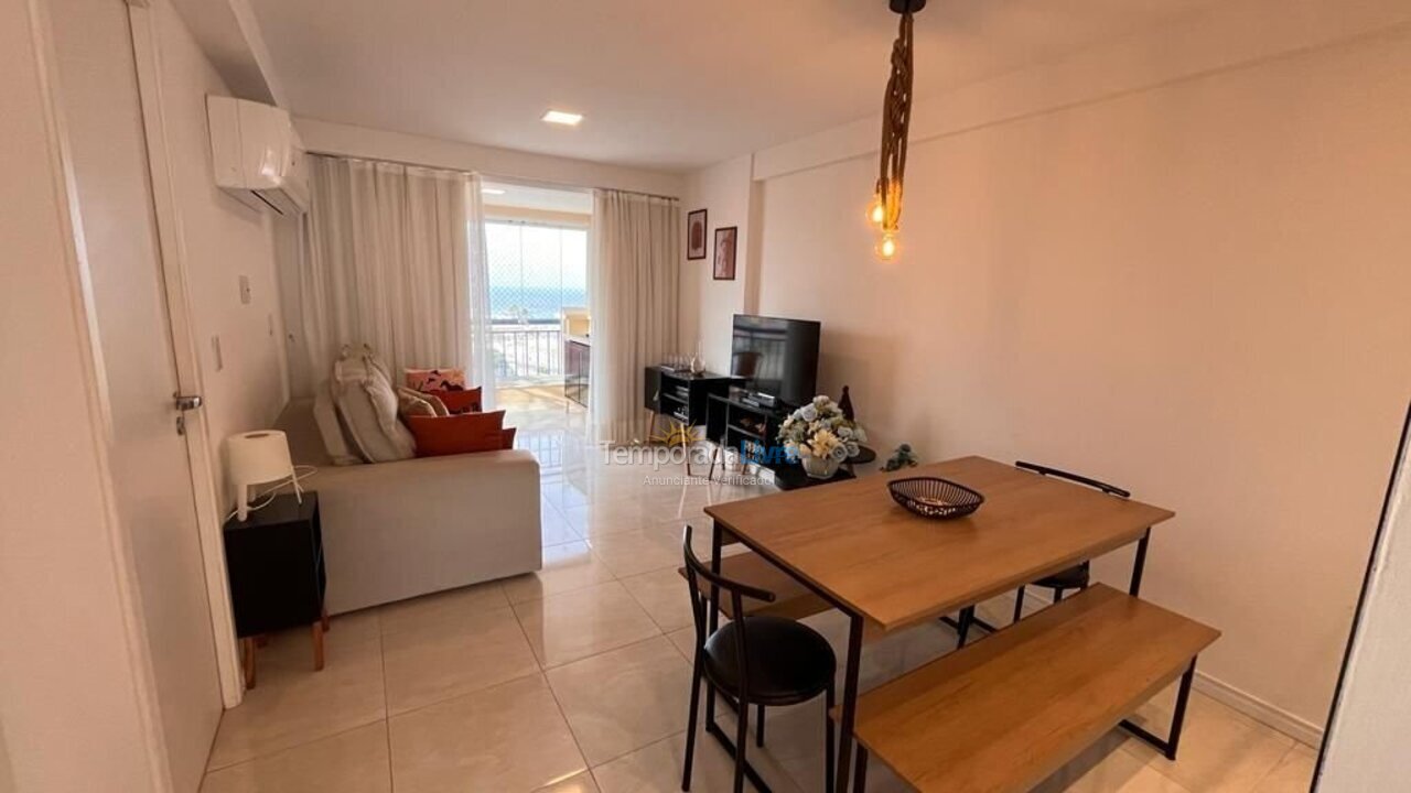 Apartment for vacation rental in Fortaleza (Praia do Futuro)