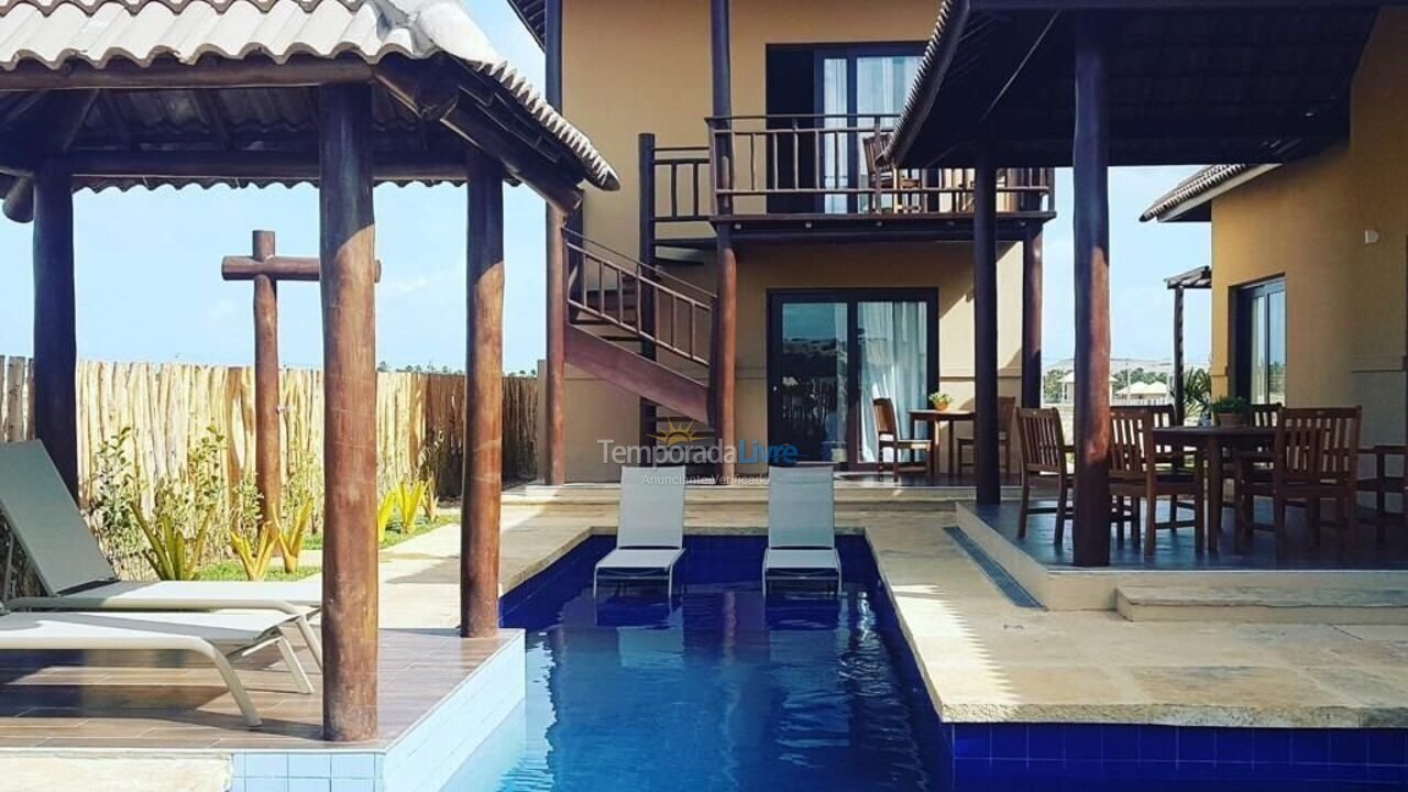 Casa para alquiler de vacaciones em Trairi (Flecheiras)