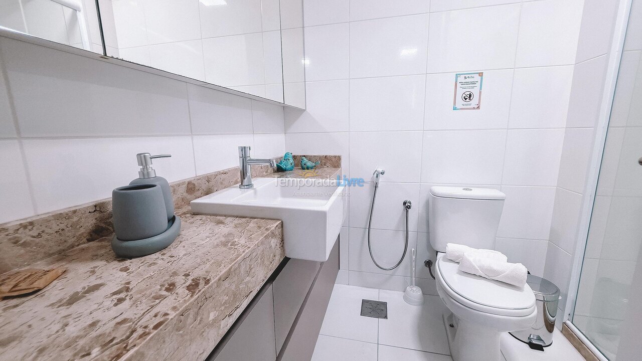 Apartamento para aluguel de temporada em Fortaleza (Parque do Cocó)