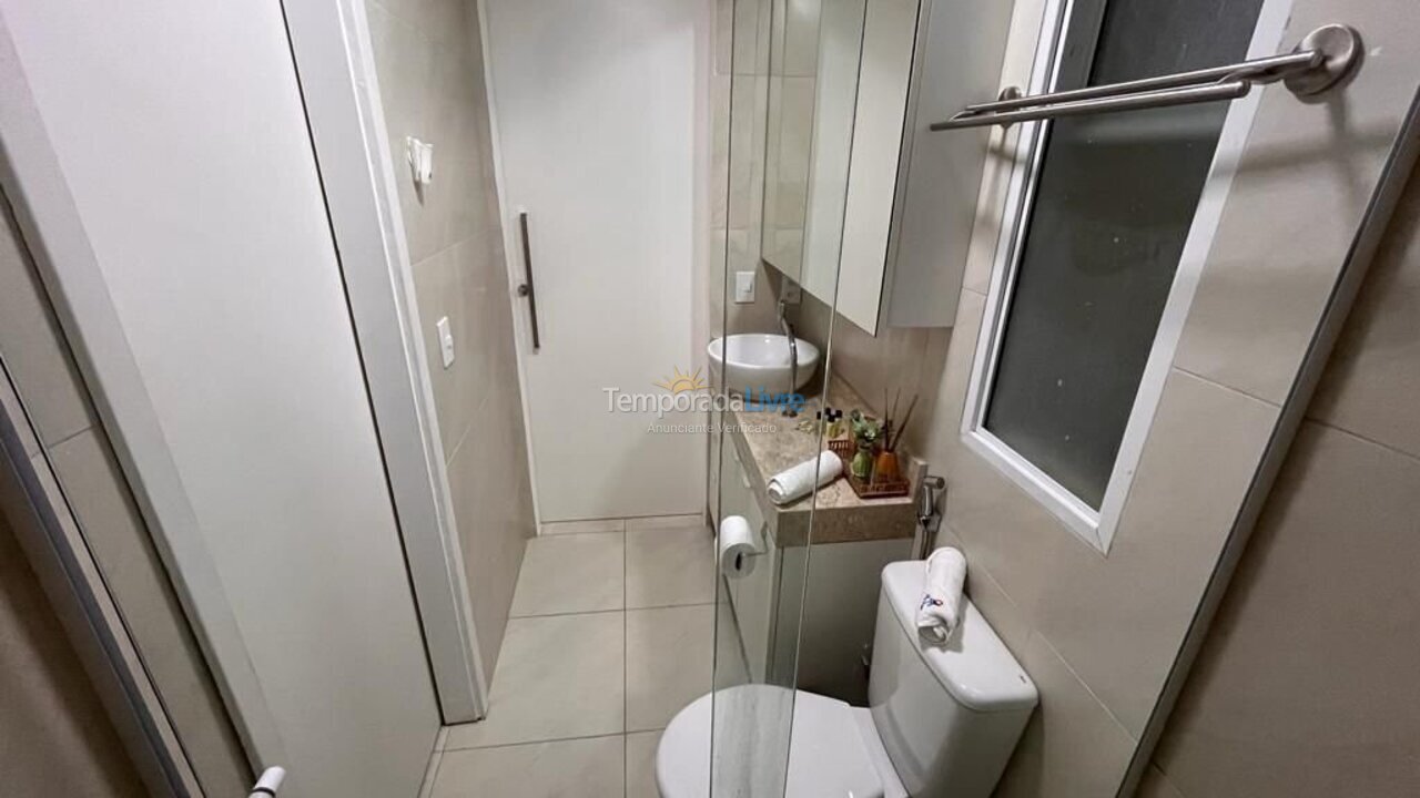 Apartment for vacation rental in Fortaleza (Praia do Futuro)