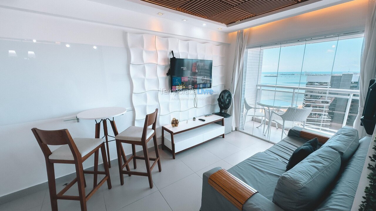 Apartment for vacation rental in Fortaleza (Meireles)