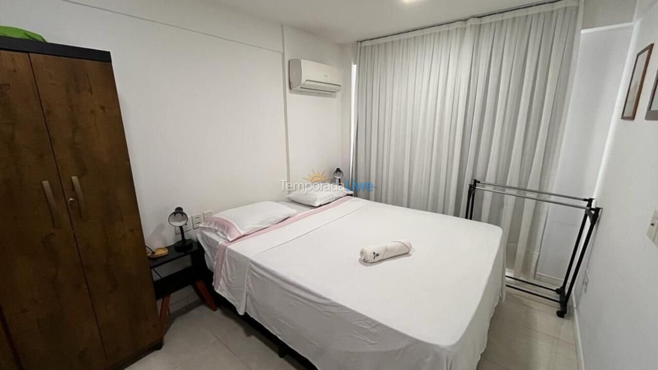 Apartment for vacation rental in Fortaleza (Praia do Futuro)