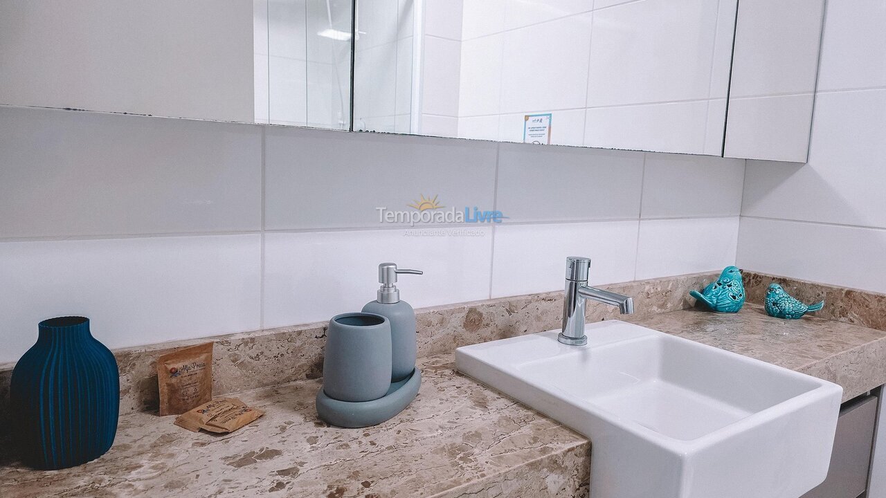 Apartamento para aluguel de temporada em Fortaleza (Parque do Cocó)