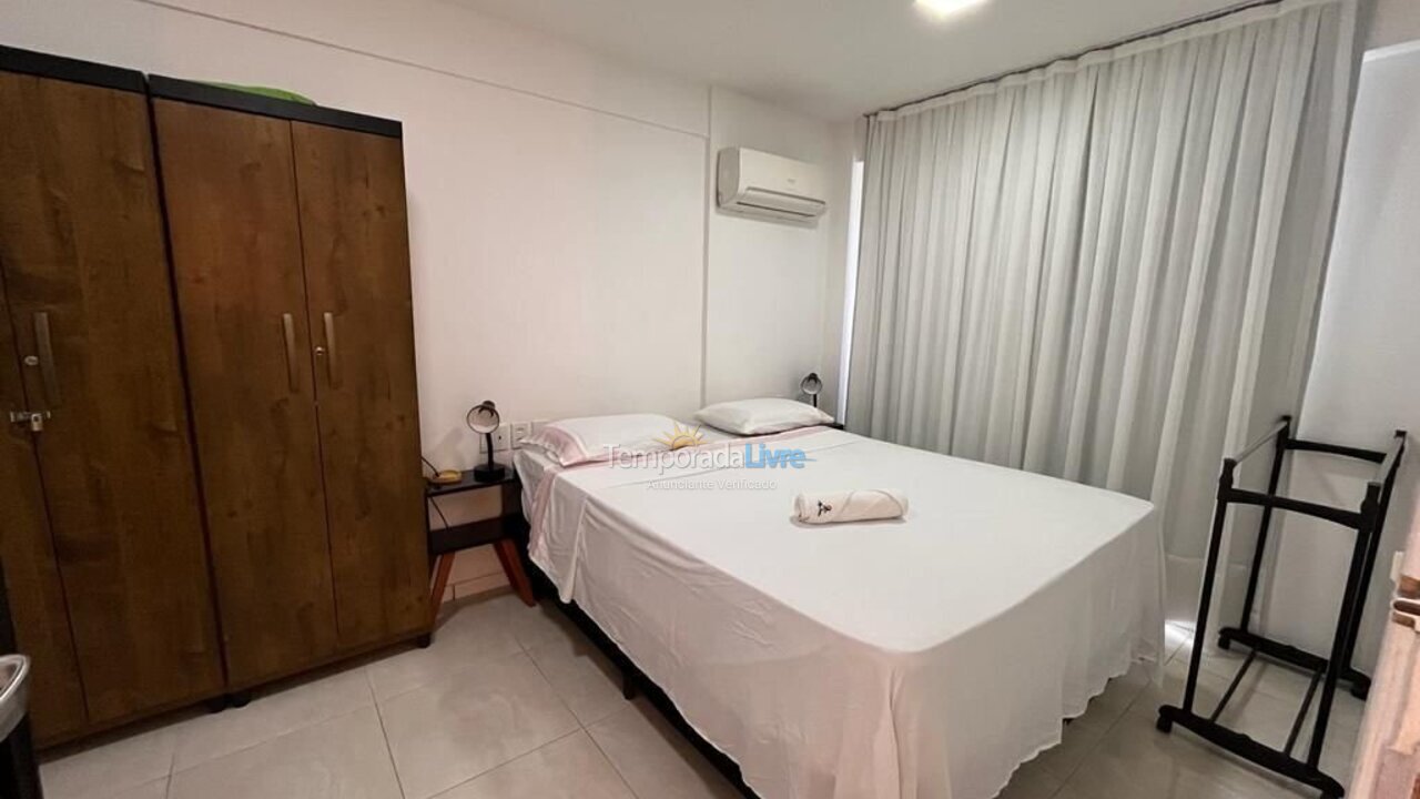 Apartment for vacation rental in Fortaleza (Praia do Futuro)