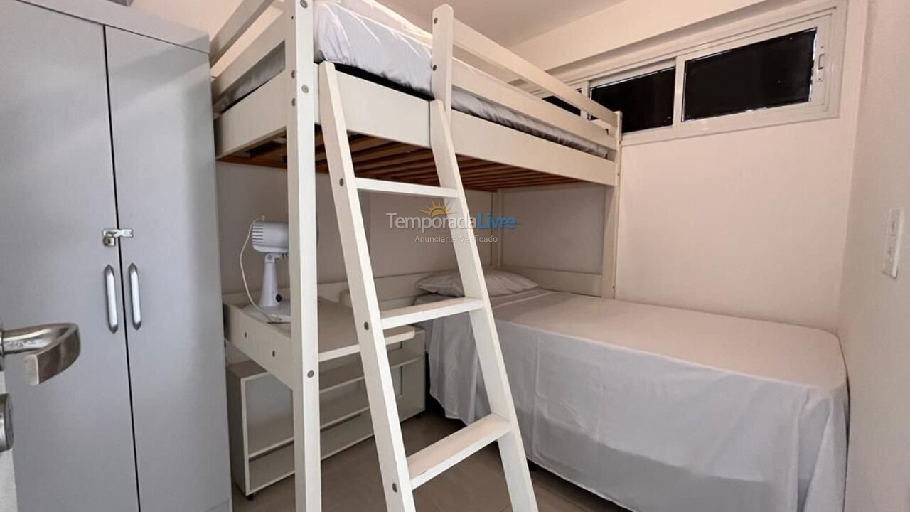 Apartment for vacation rental in Fortaleza (Praia do Futuro)