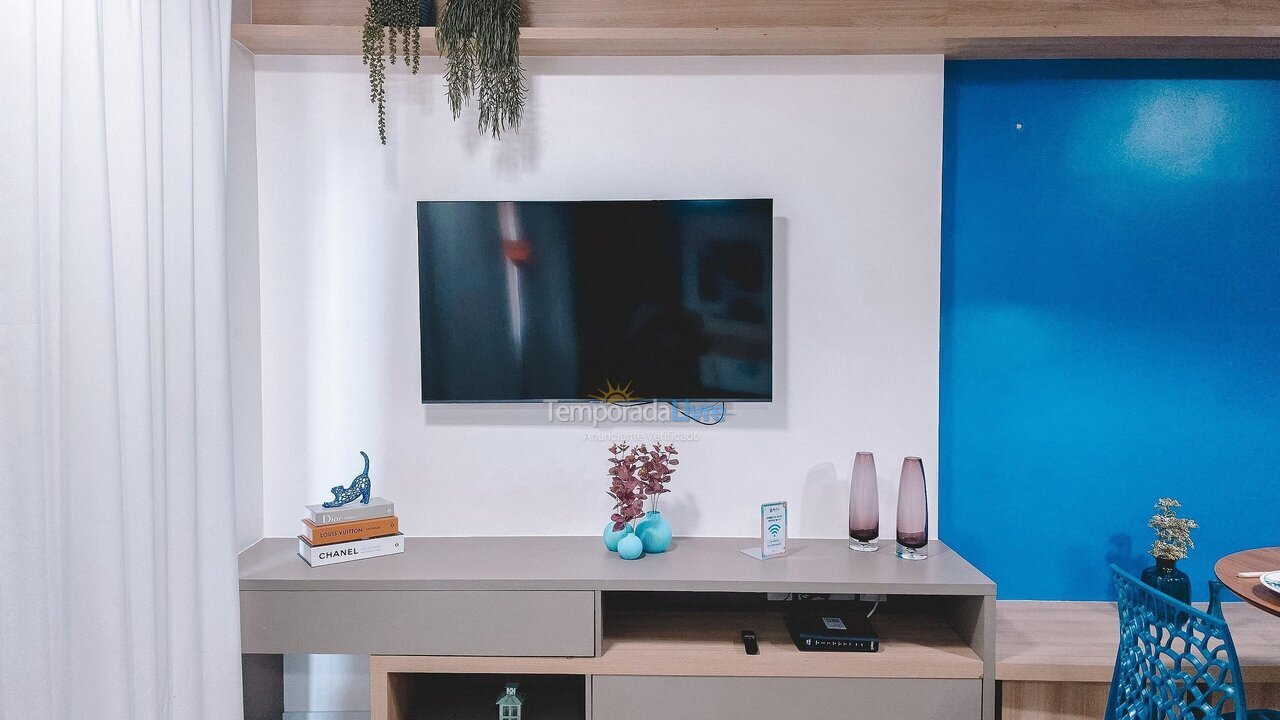 Apartamento para aluguel de temporada em Fortaleza (Parque do Cocó)