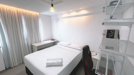 Luxury penthouse with sea view - My Way Meireles