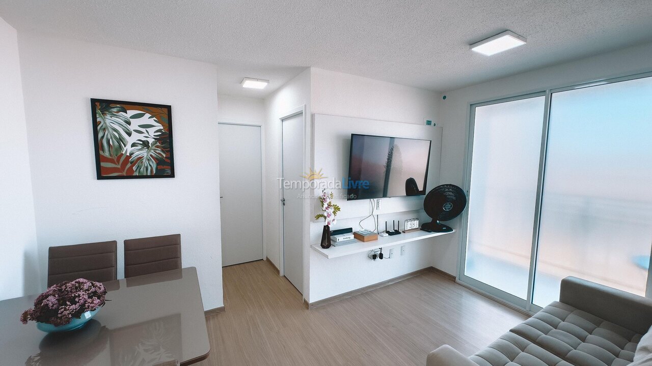 Apartment for vacation rental in Fortaleza (Praia do Futuro Ii)