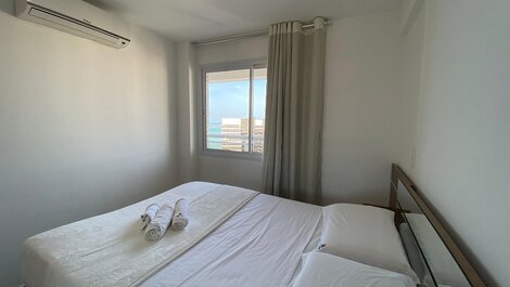 Apartamento con vistas al mar en Meireles