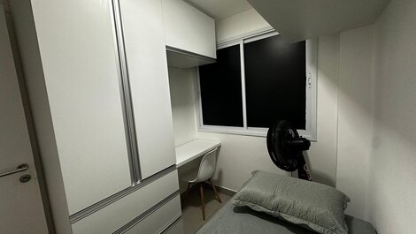 Apartamento con vistas al mar en Meireles