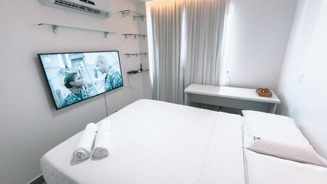 Luxury penthouse with sea view - My Way Meireles