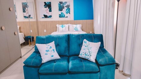 Studio compacto no Cocó - One Milenio