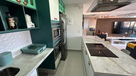 Exclusive luxury apartment with sea view in Meireles