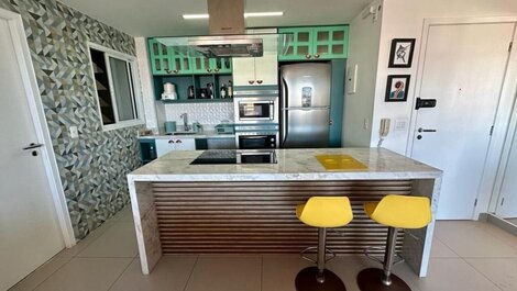 Exclusive luxury apartment with sea view in Meireles