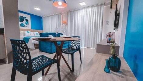 Studio compacto no Cocó - One Milenio