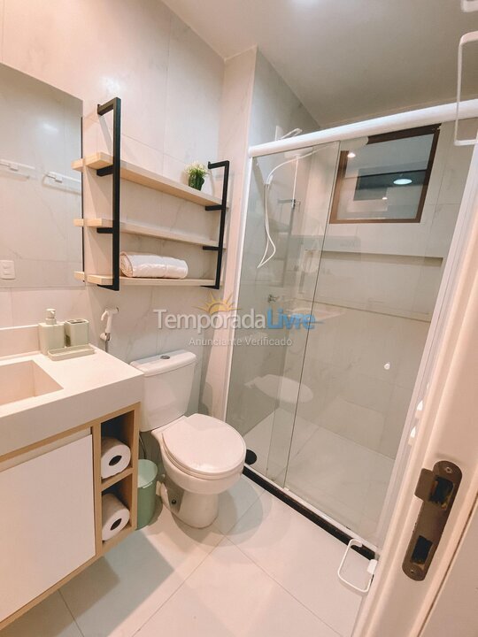 Apartamento para alquiler de vacaciones em Fortaleza (Aldeota)