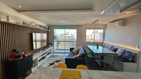 Exclusive luxury apartment with sea view in Meireles