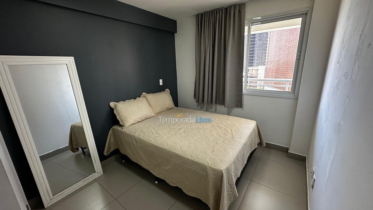 Apartamento para alquiler de vacaciones em Fortaleza (Meireles)