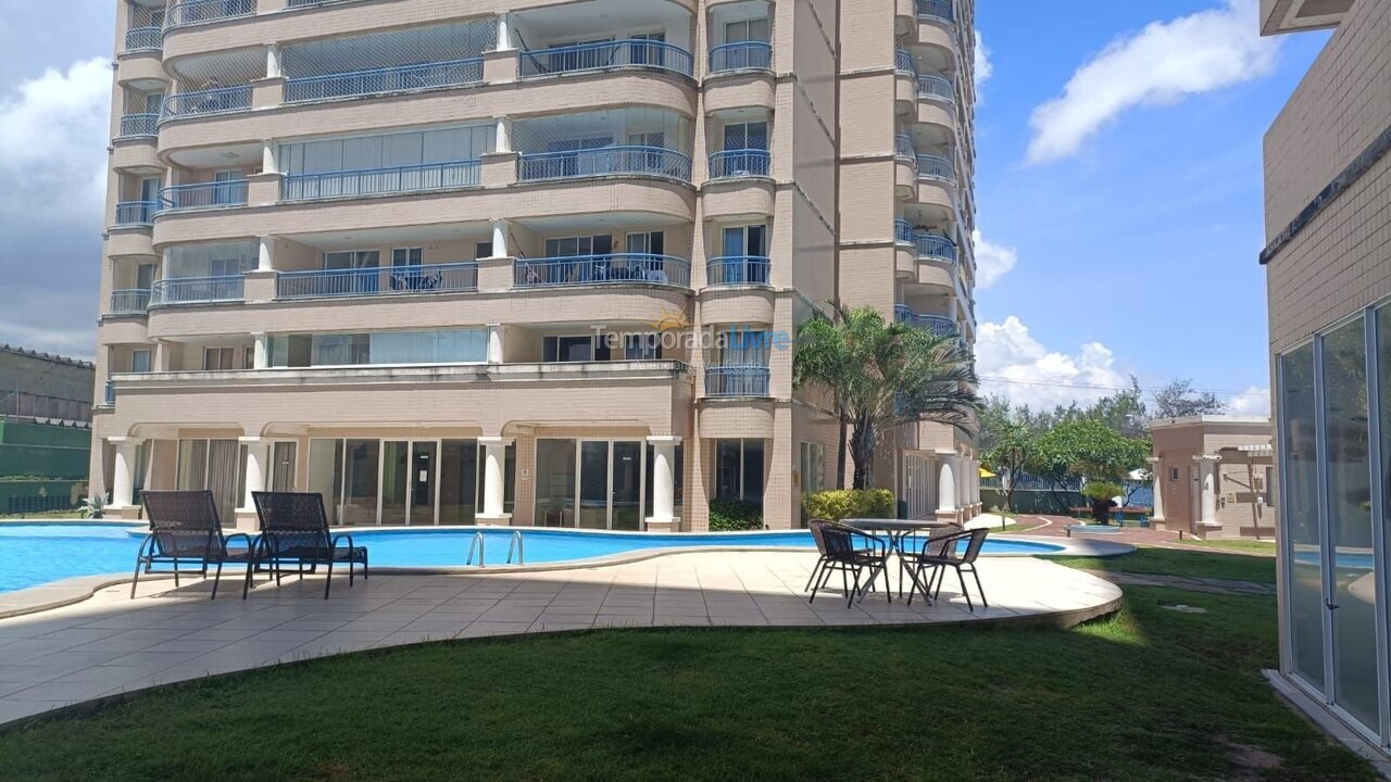 Apartment for vacation rental in Fortaleza (Praia do Futuro)
